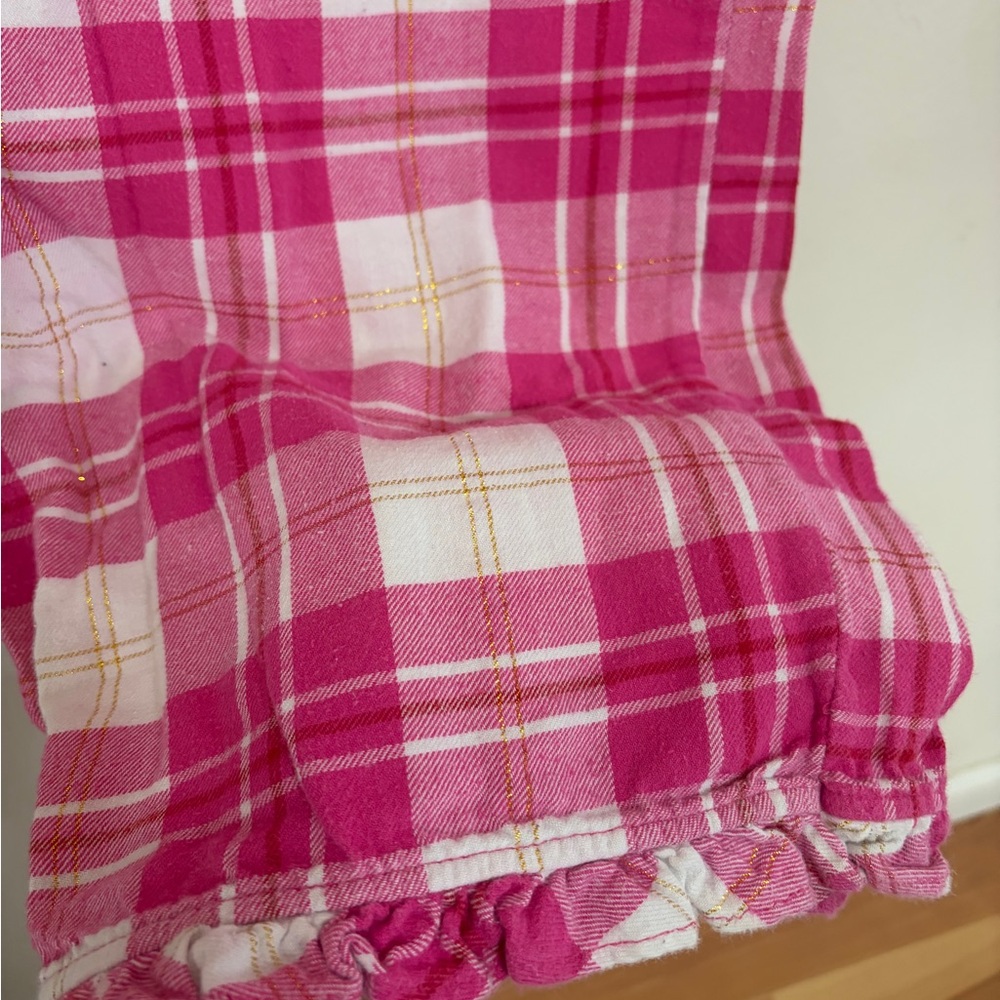 PINK Victoria's Secret Kids Plaid Pajama Bottoms - Picture 3 of 11